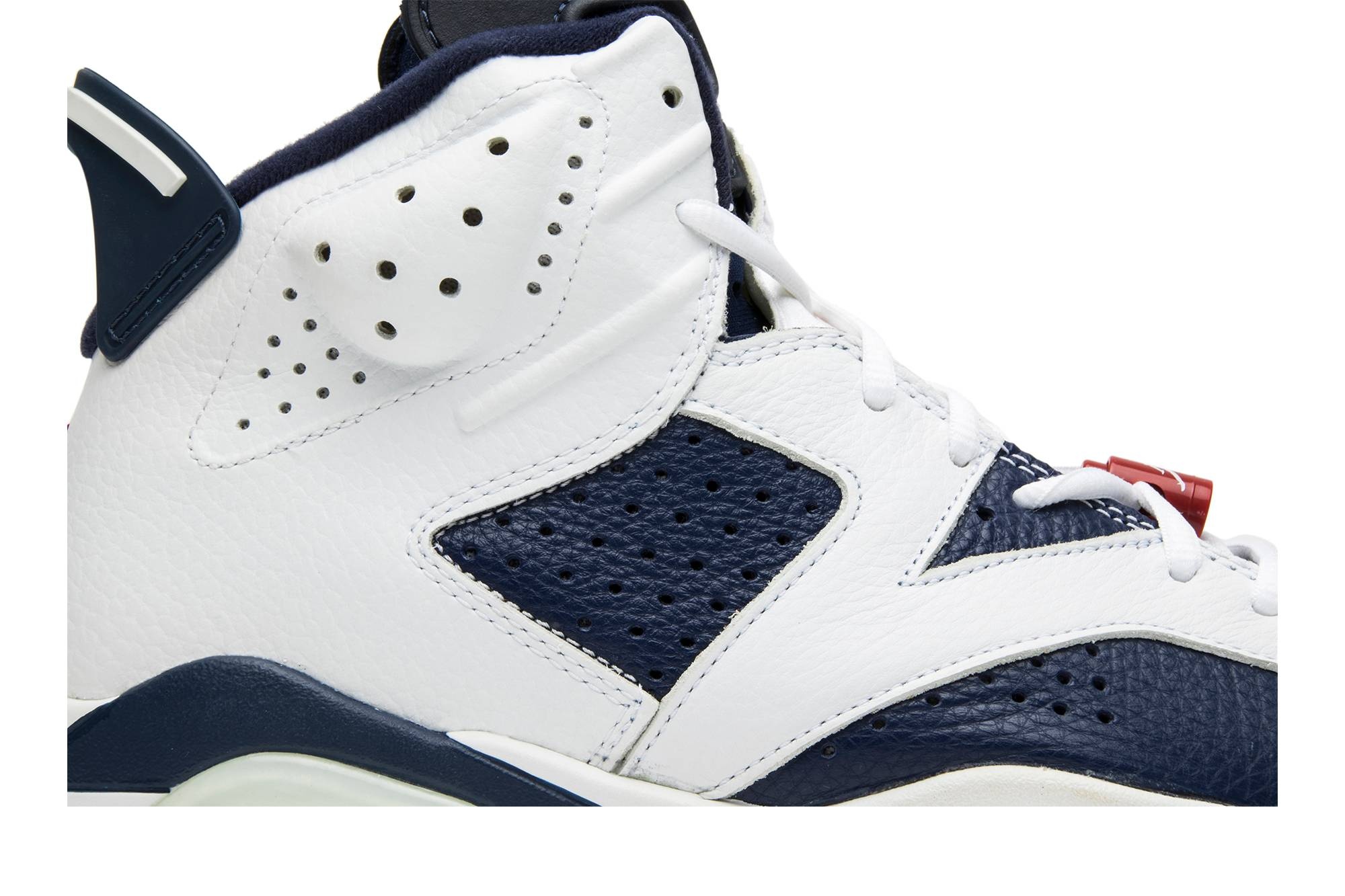 Air Jordan 6 Retro+ 'Olympic' 2000 - 2