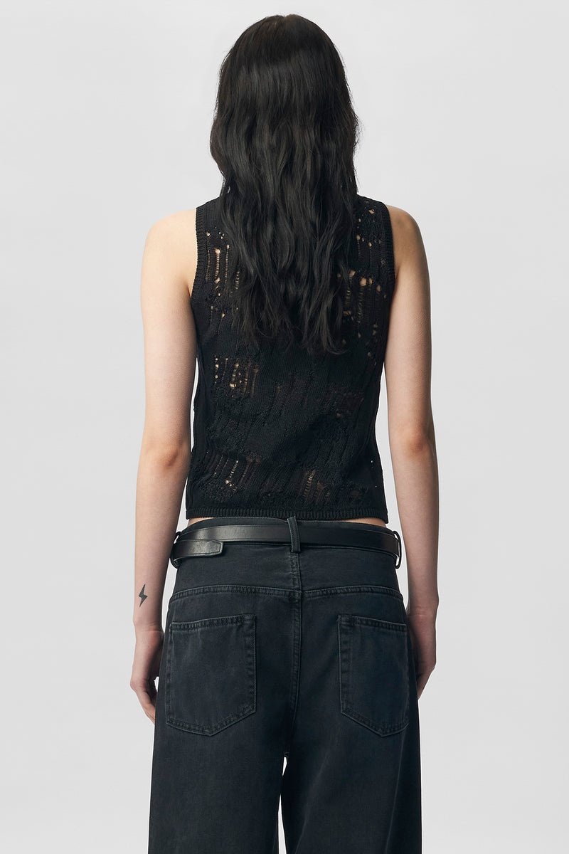 Barbel Ladder Stitch Top - 3