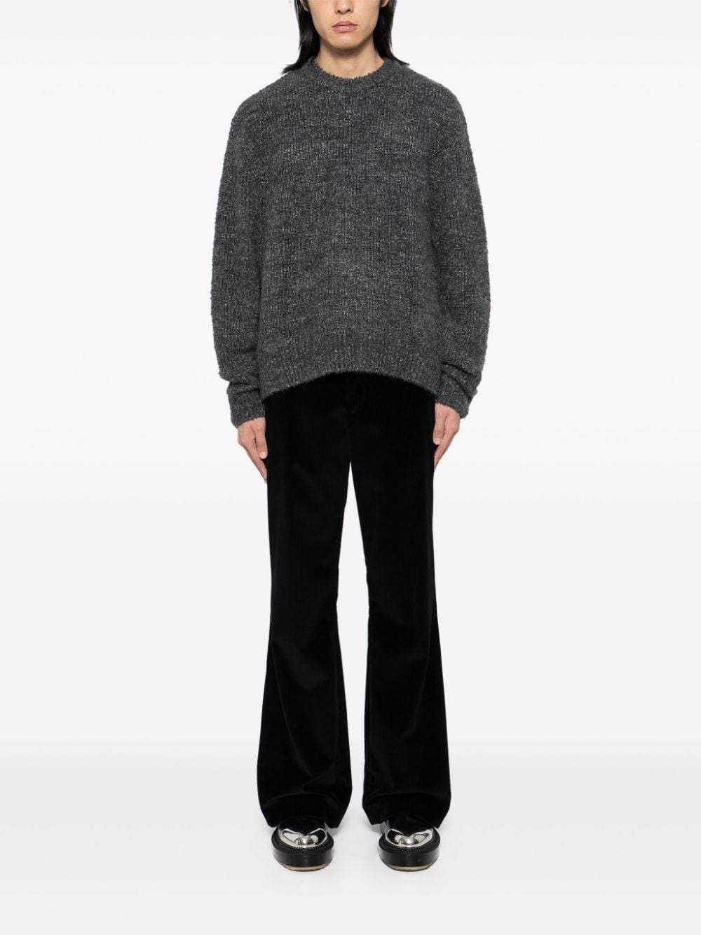 crew-neck jumper - 2