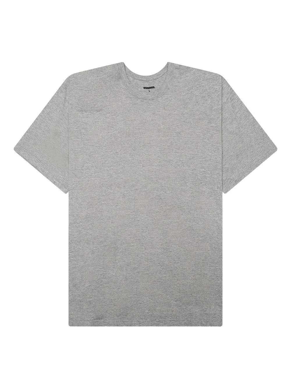 logo-print cotton T-shirt - 1