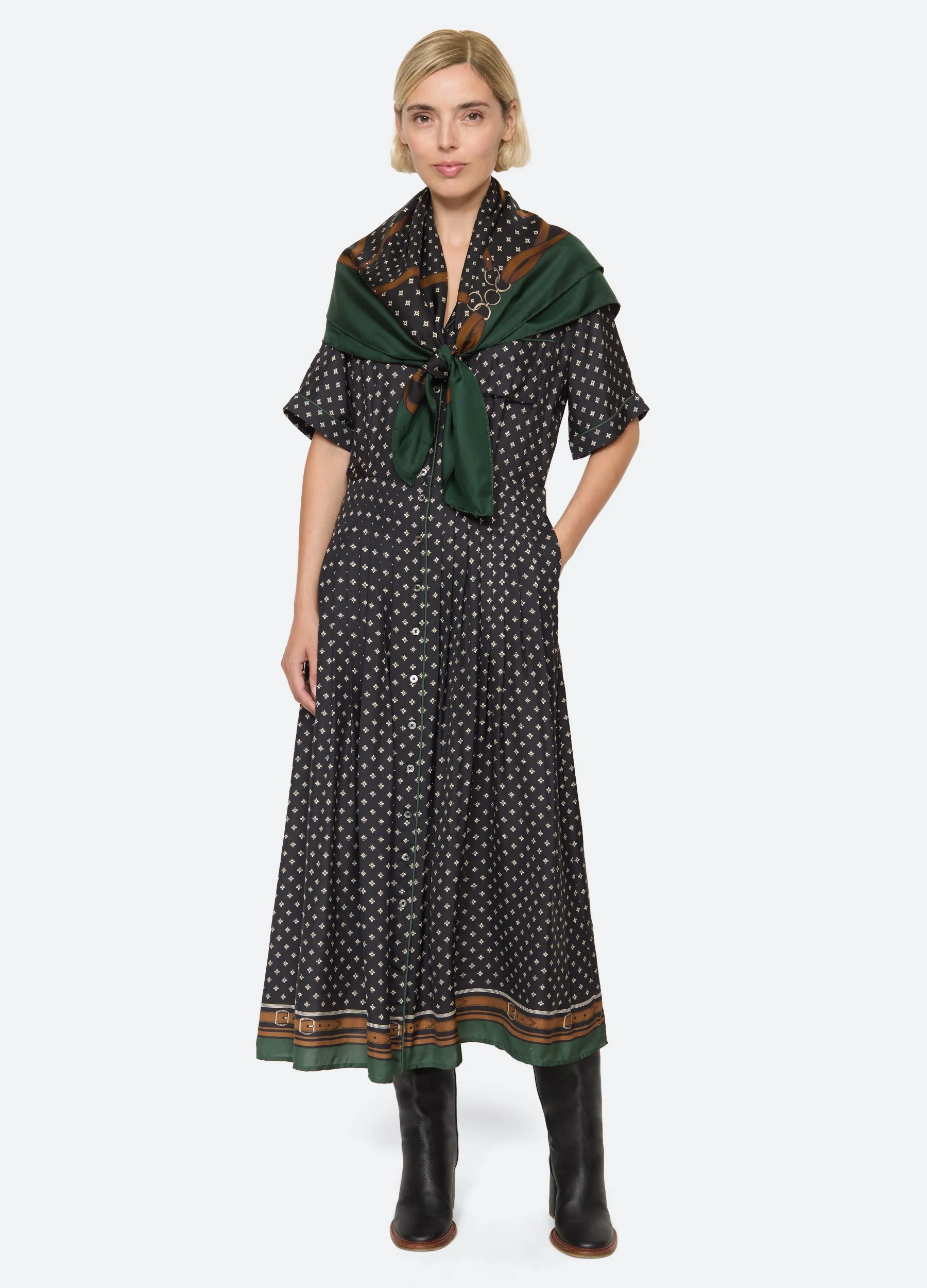 Campbell Dress - 1