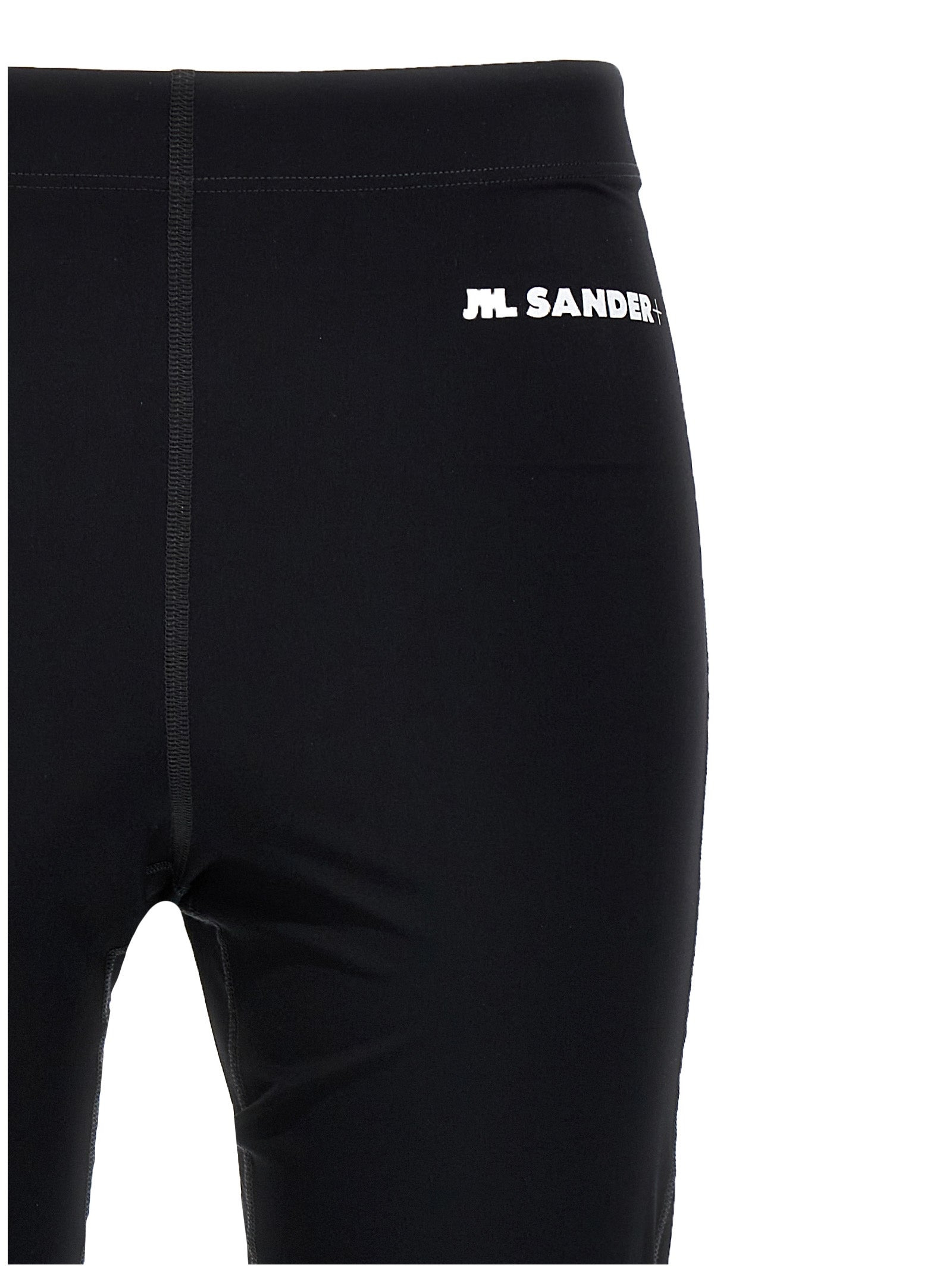 Jil Sander Women Logo Leggings - 3