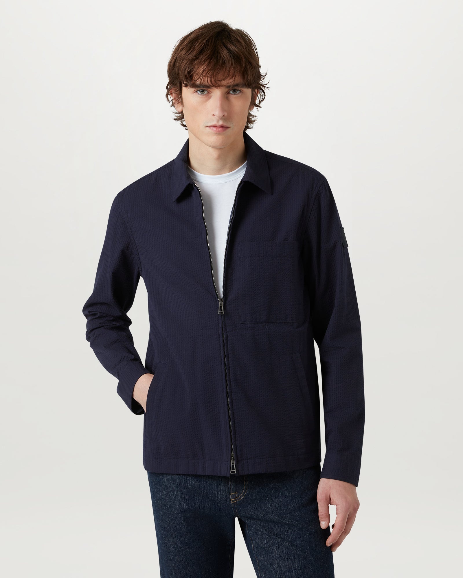 CHANNEL OVERSHIRT - 5