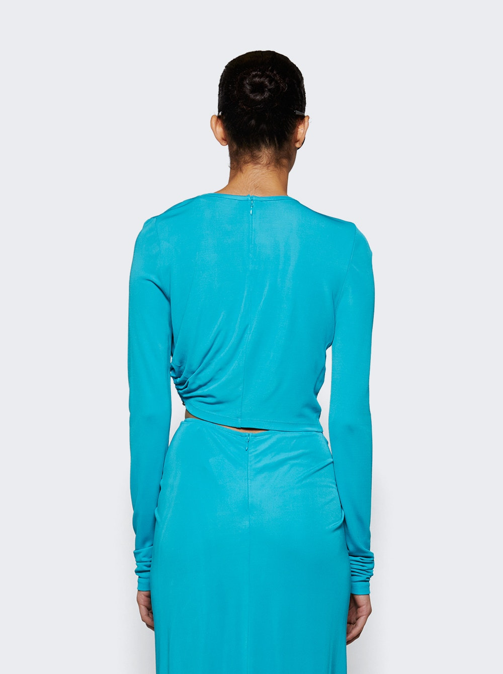 Bezel Quartz Top Teal - 4
