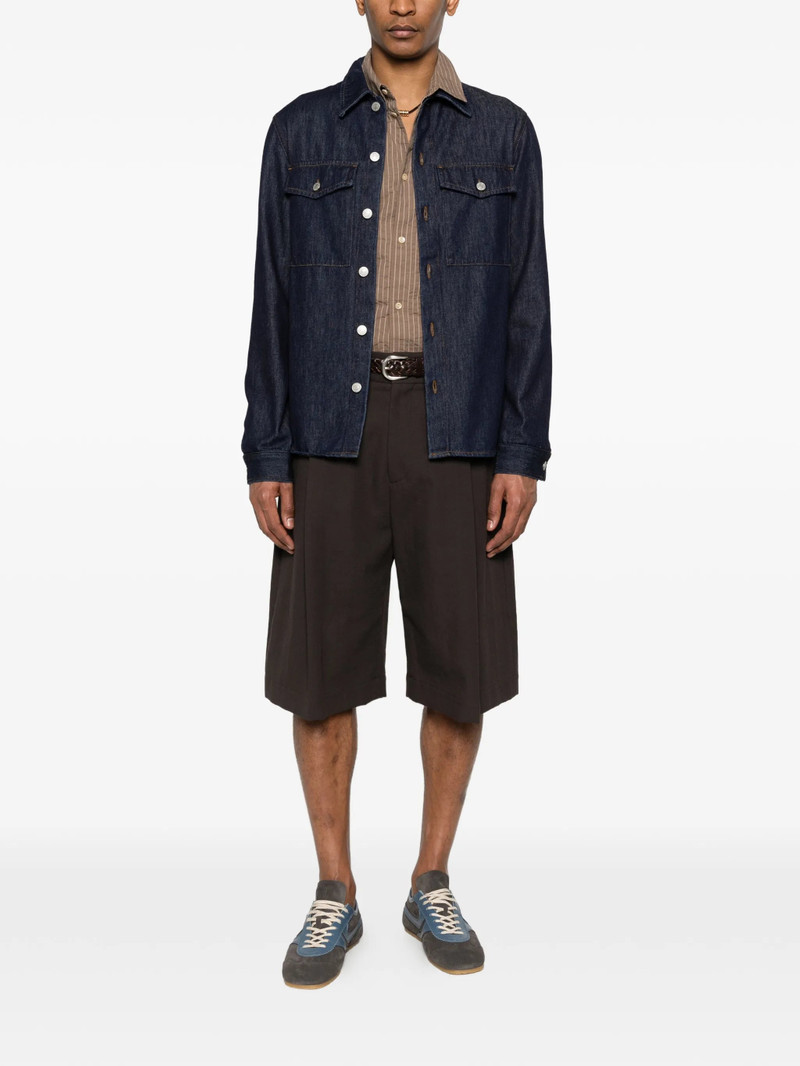 Dries Van Noten Dries Van Noten Buttoned Denim Shirt outlook