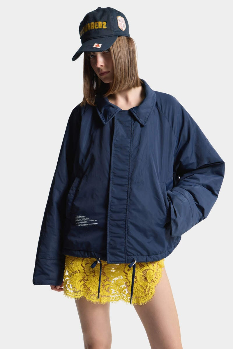 ROUNDIE LIGHT PUFFER JACKET 3