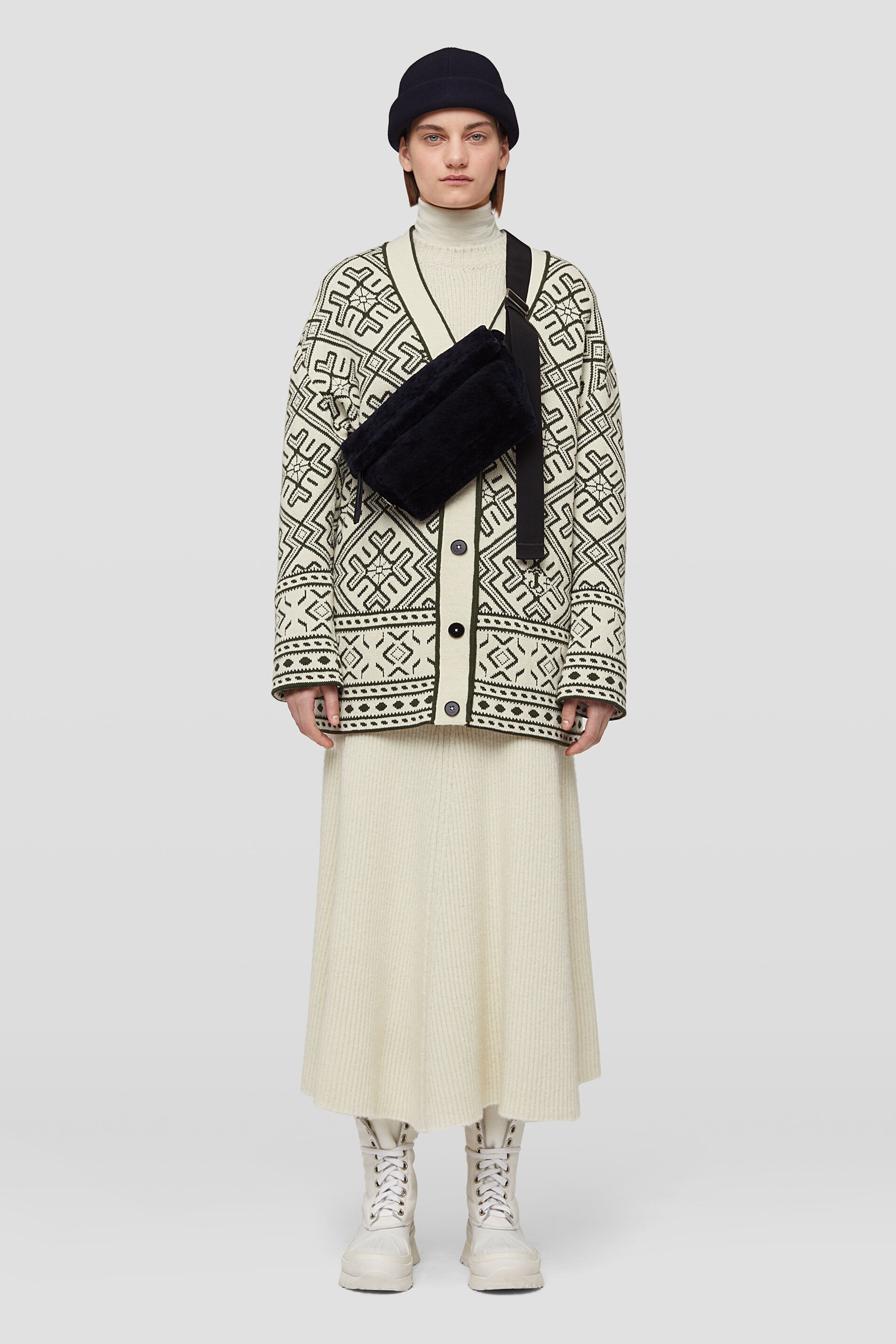 Knit Skirt - 2
