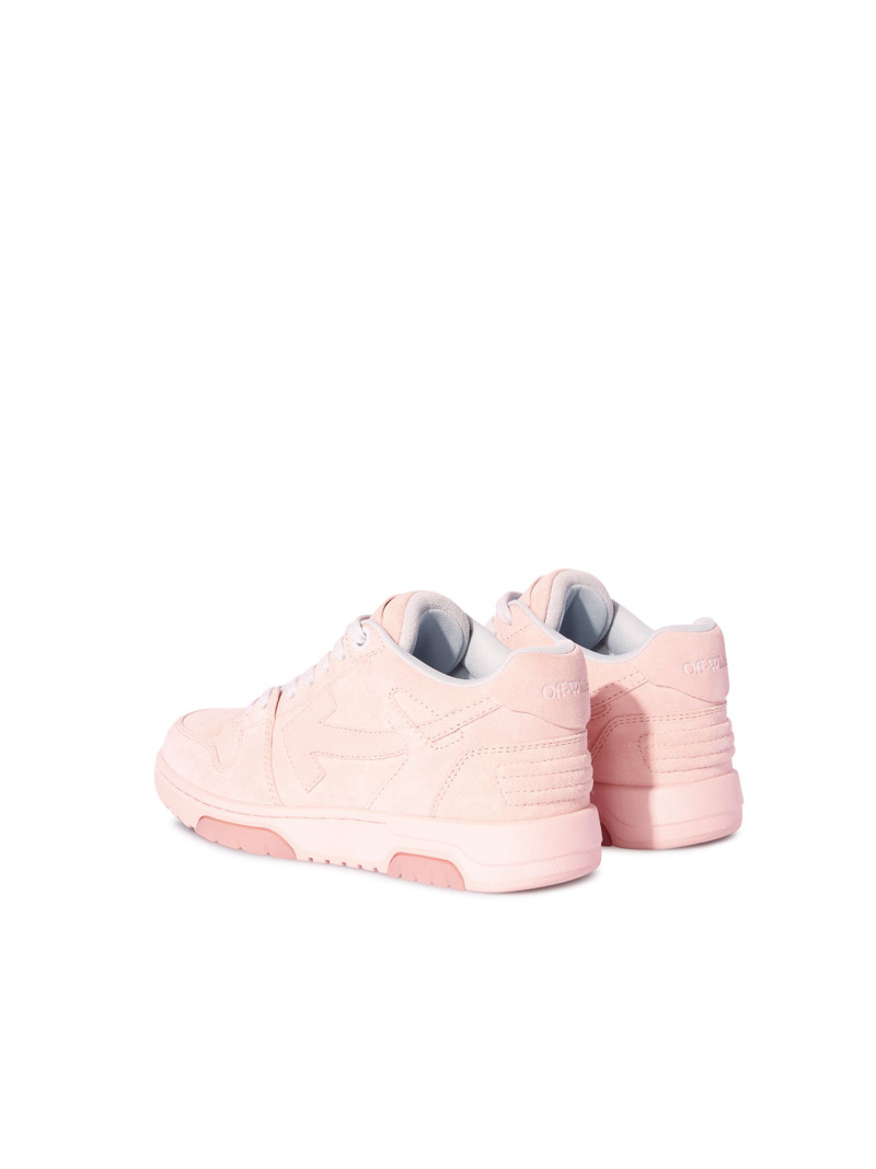 Soft Pink/ice Out Of Office Full Suede 4