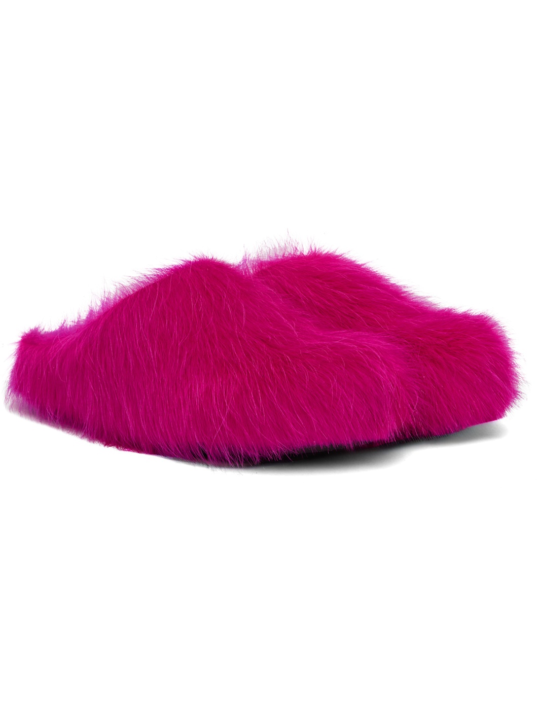 Pink Fussbett Sabot Slip-on Loafers - 4
