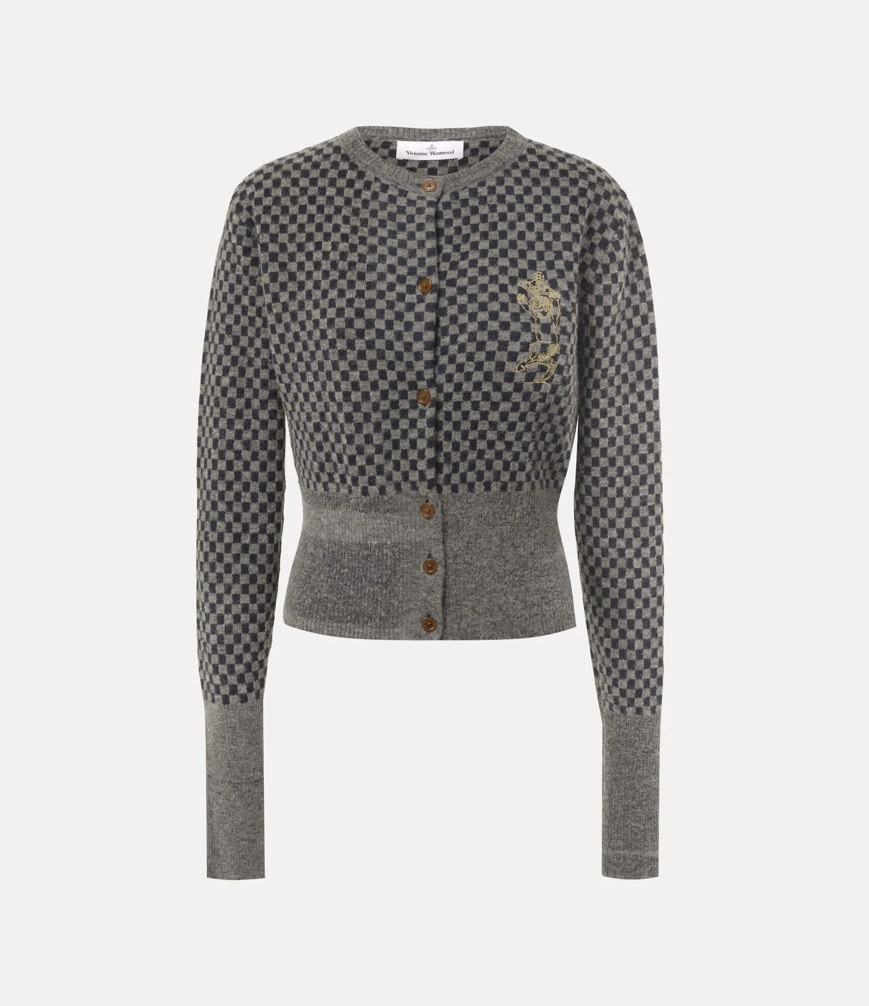 CHECKMATE CARDIGAN - 1