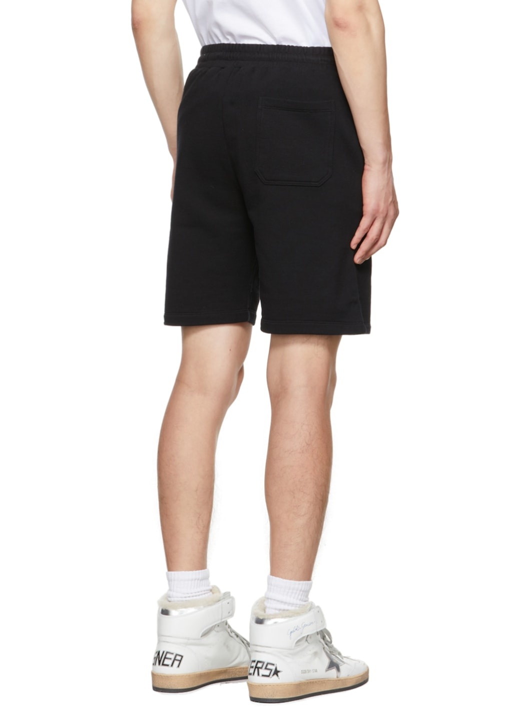 Black Diego Shorts - 3