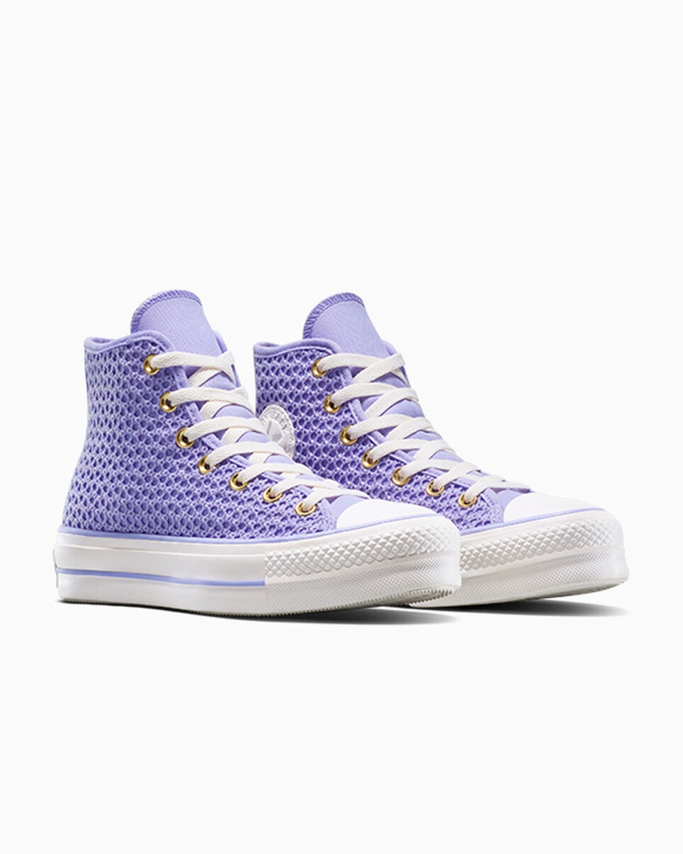 Chuck Taylor All Star Lift Platform Knit - 5
