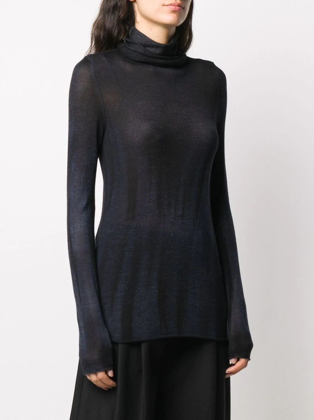 high-neck jumper - 3