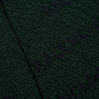 BALENCIAGA Balenciaga Logo Crew Knit outlook