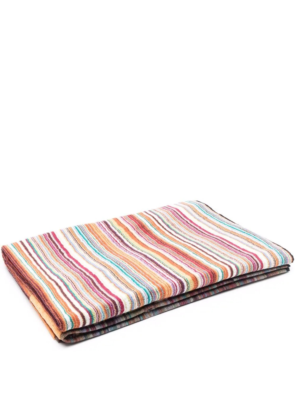 striped sports towel - 1