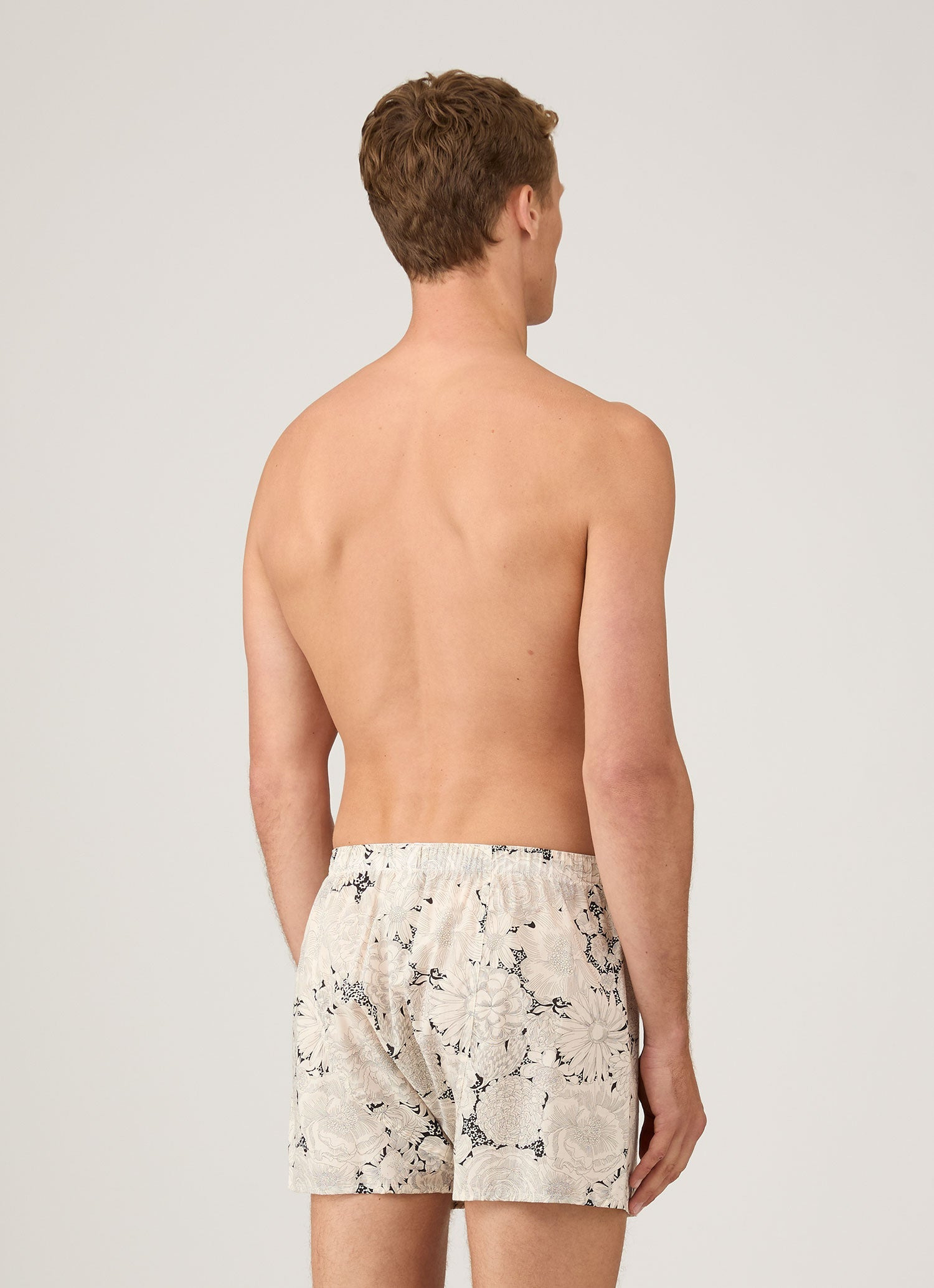 Classic Boxer Shorts in Liberty Fabric - 3