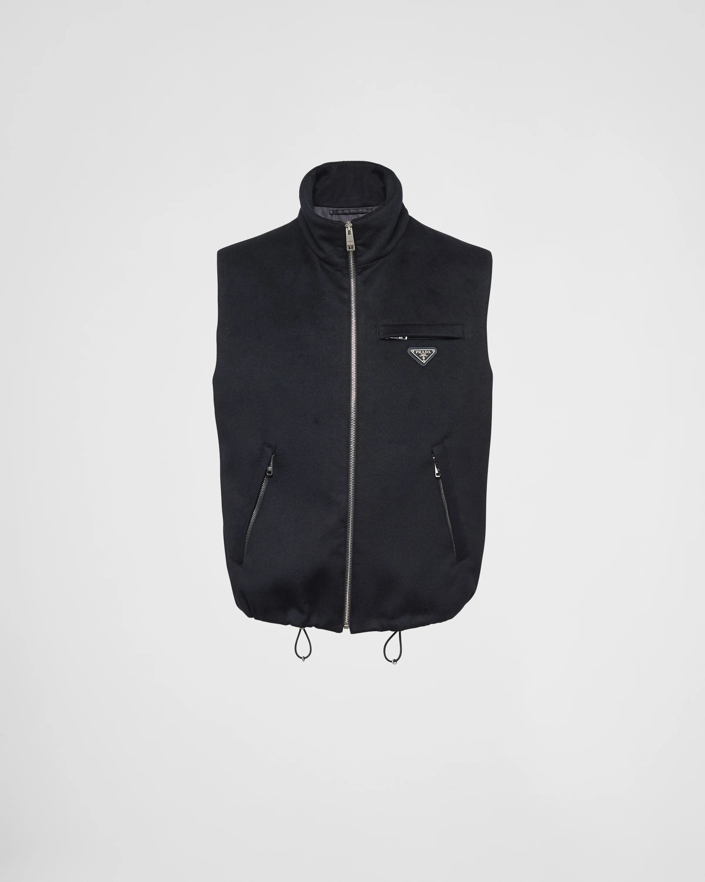 Cashmere down vest - 1