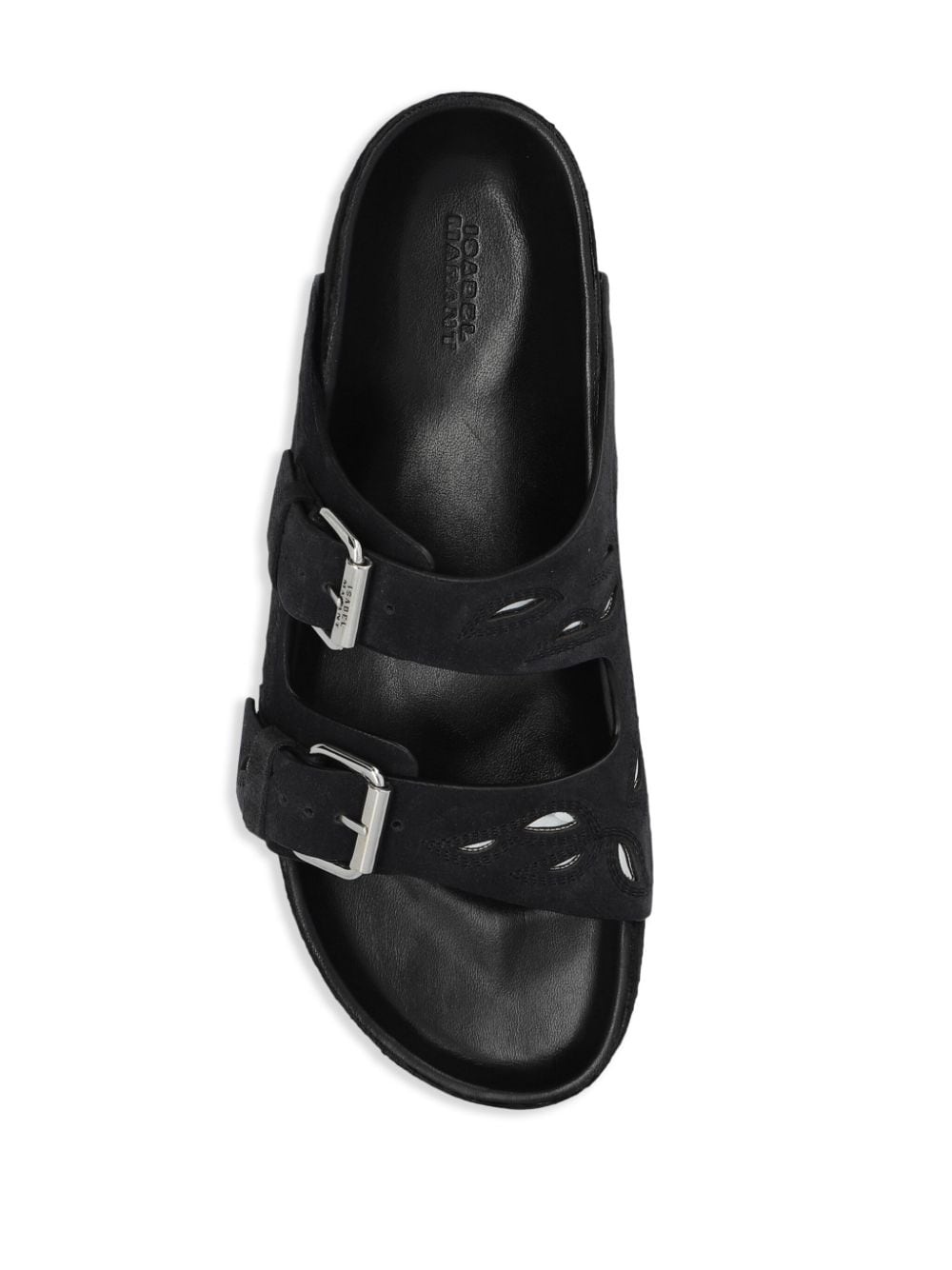 Lennyo suede sandals - 4