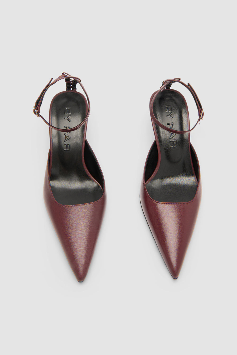 Teese Sour Cherry Nappa Leather Pump - 3
