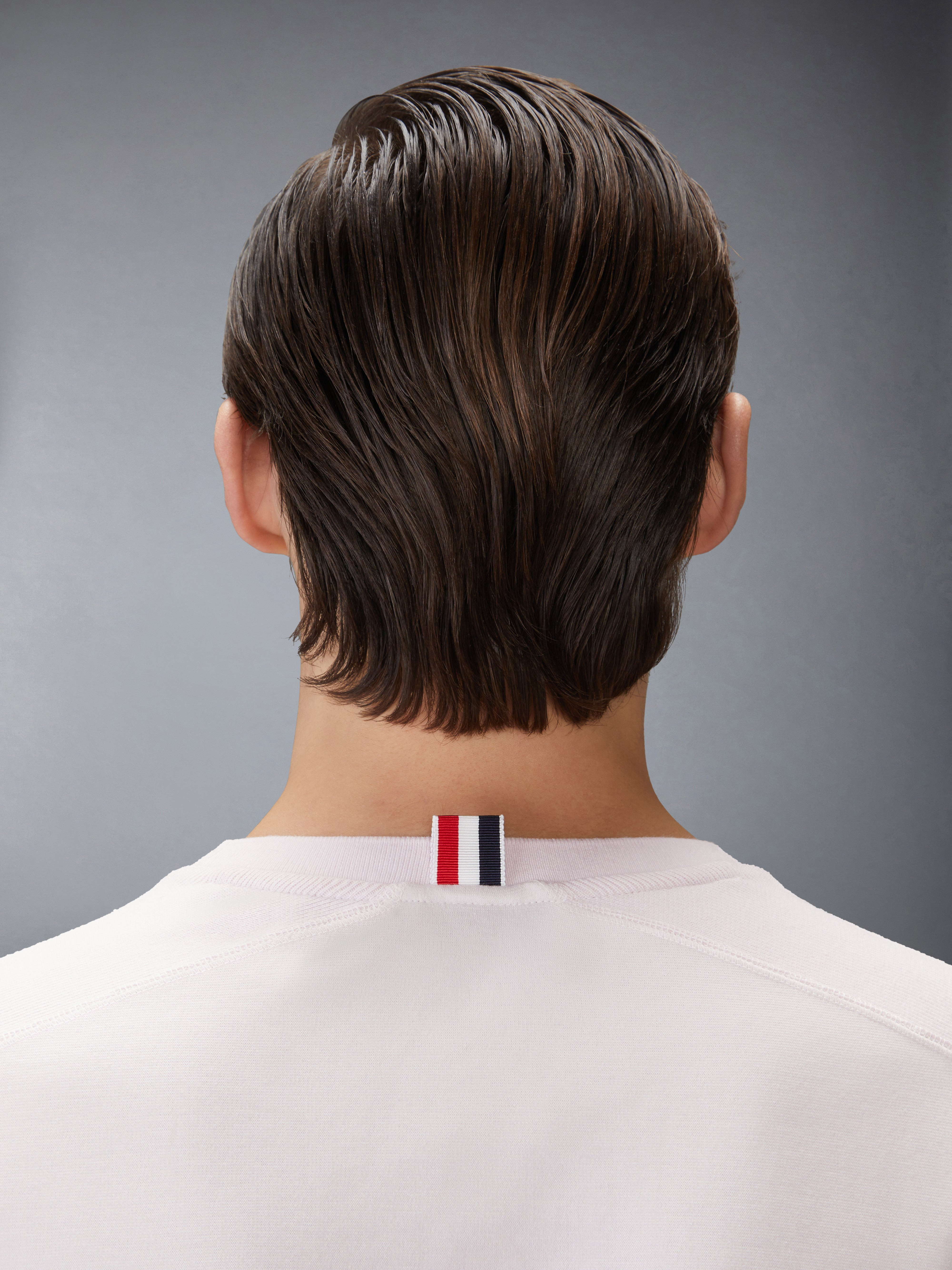 MILANO COTTON 4-BAR TEE - 6