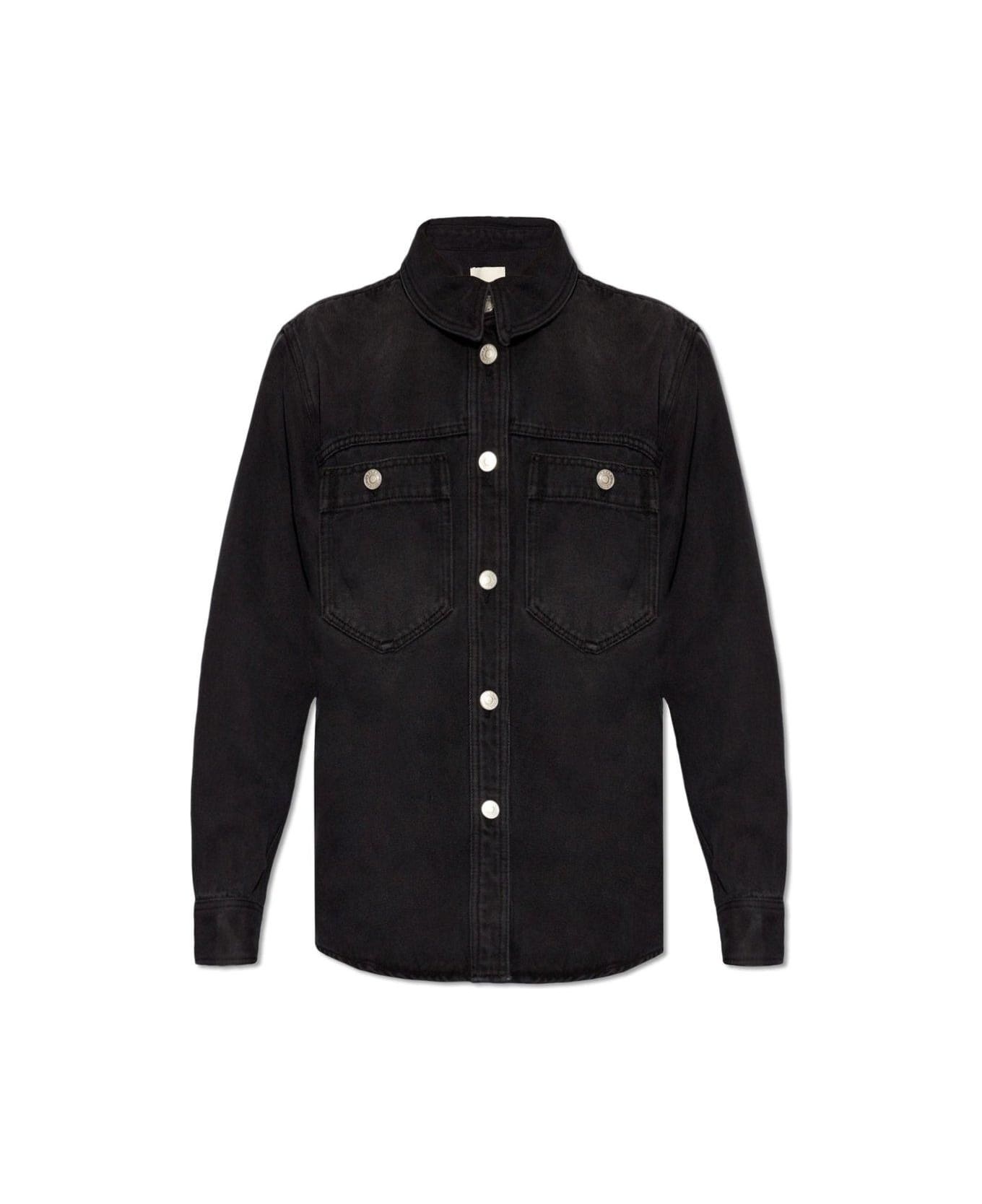 Talbot Denim Shirt - 1