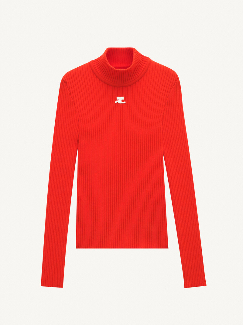 KNIT JUMPER LONG 소매 1
