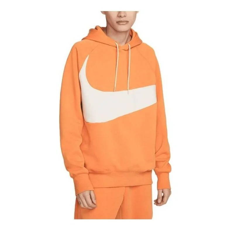 Nike Sportswear Swoosh Tech Fleece Hoodie 'Hot Curry' DD8222-808 - 1