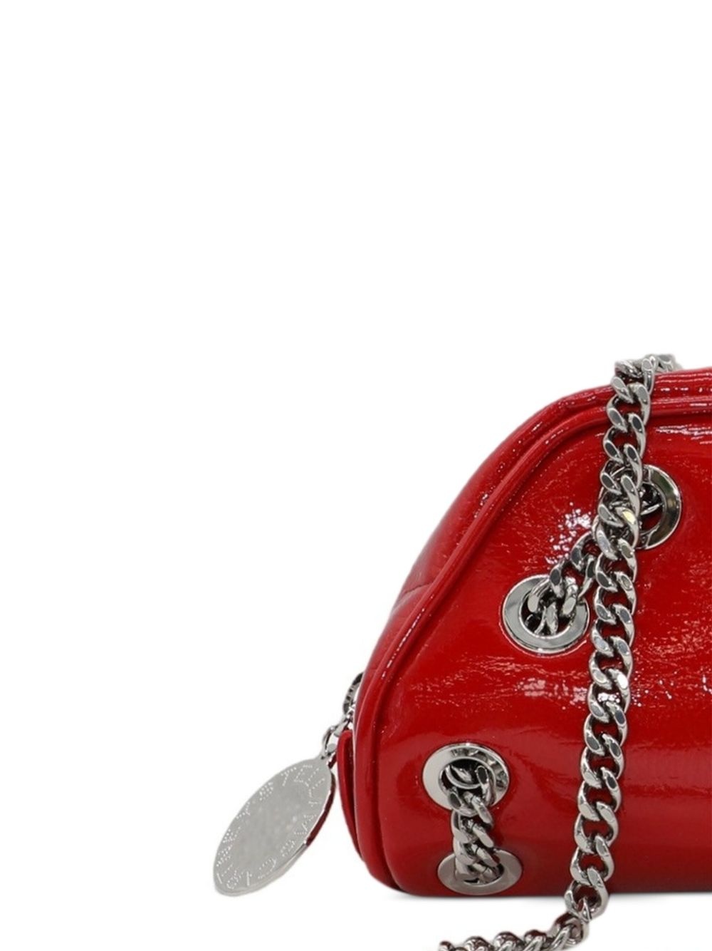 logo-plaque shoulder bag - 2