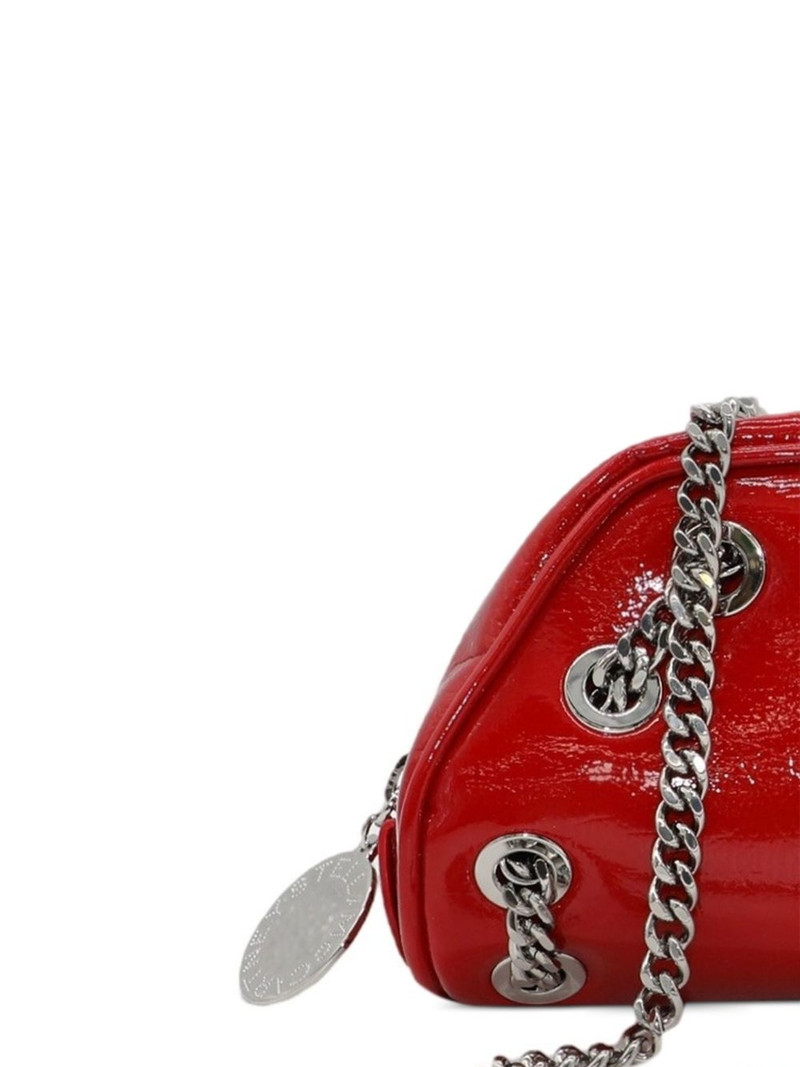Stella McCartney logo-plaque shoulder bag outlook