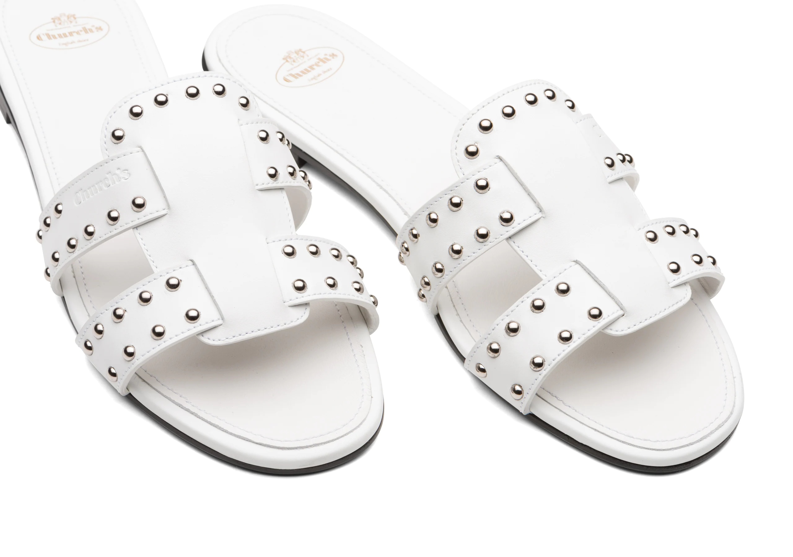 Dee dee met
Prestige Calf Slip on Sandal White - 4
