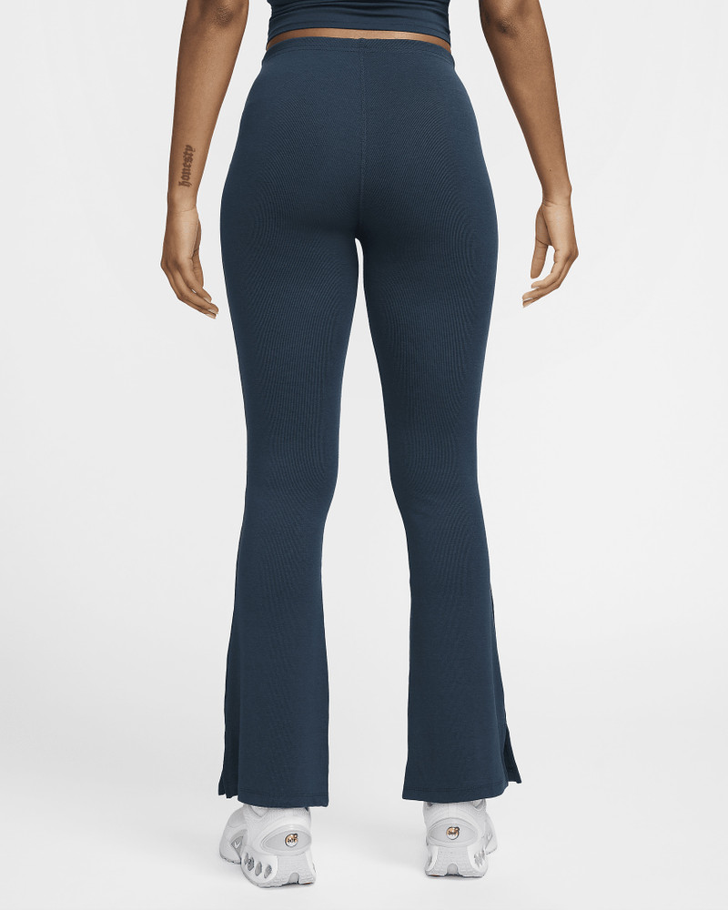 Nike Nike Sportswear Chill Knit Women's Tight Mini-Rib Flared Leggings outlook