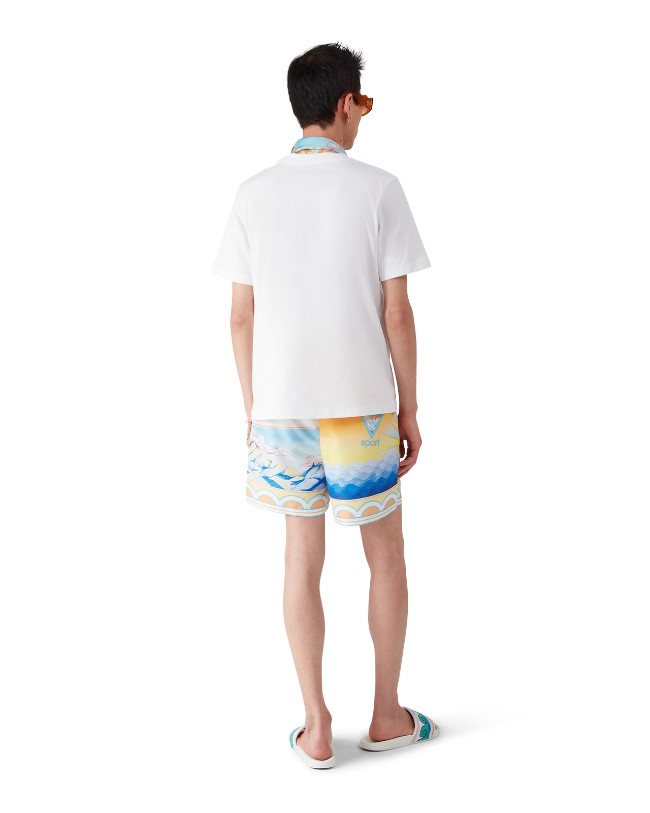 Surreal Pool Swim Shorts | Casablanca Paris - 3