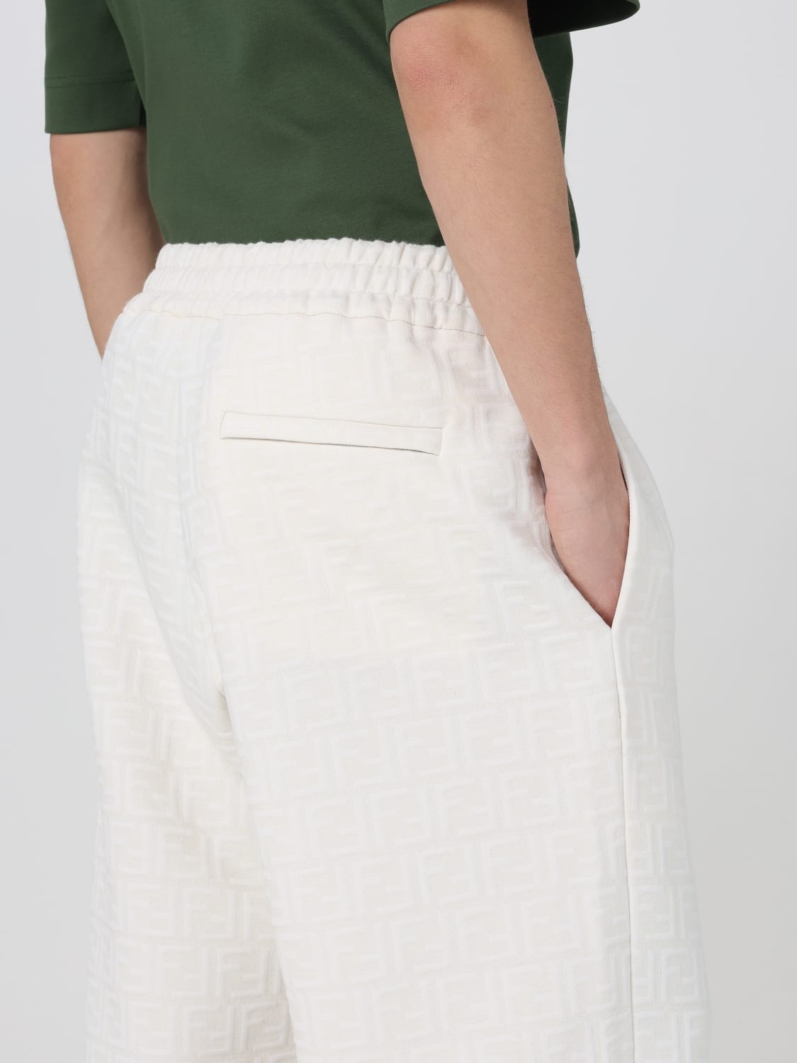 Pants men Fendi - 5