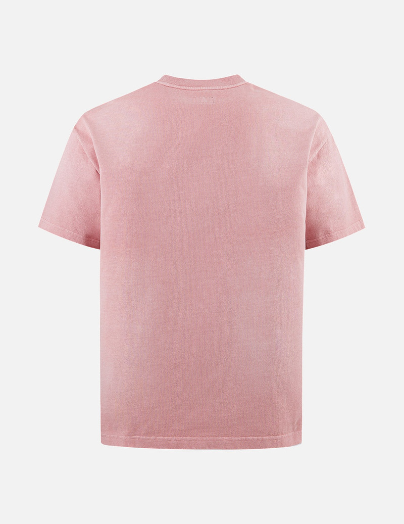 EVISU Seagull and Logo Appliqué Embroidery Relax Fit T-Shirt outlook