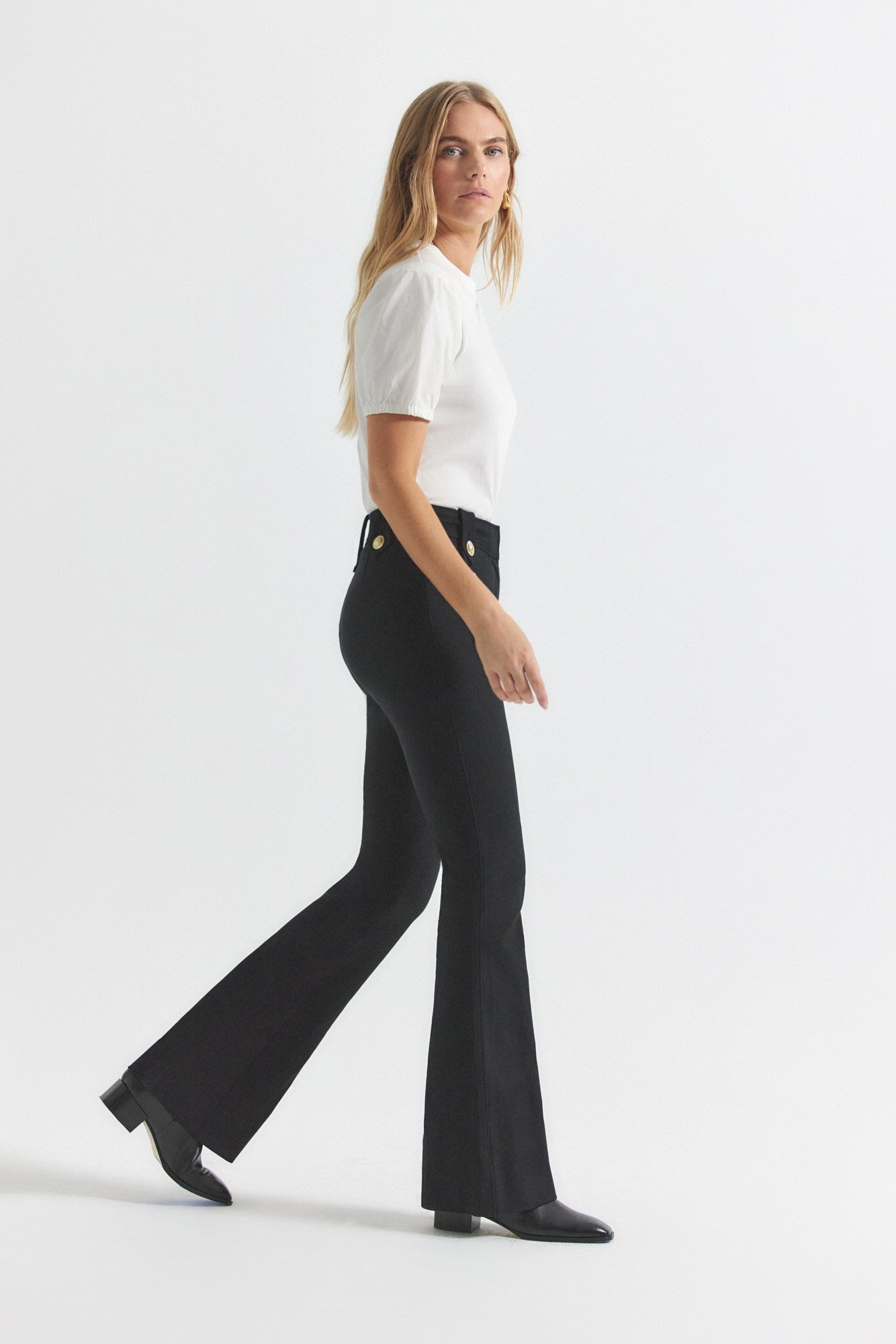 ROBERTSON FLARE TROUSERS - 3
