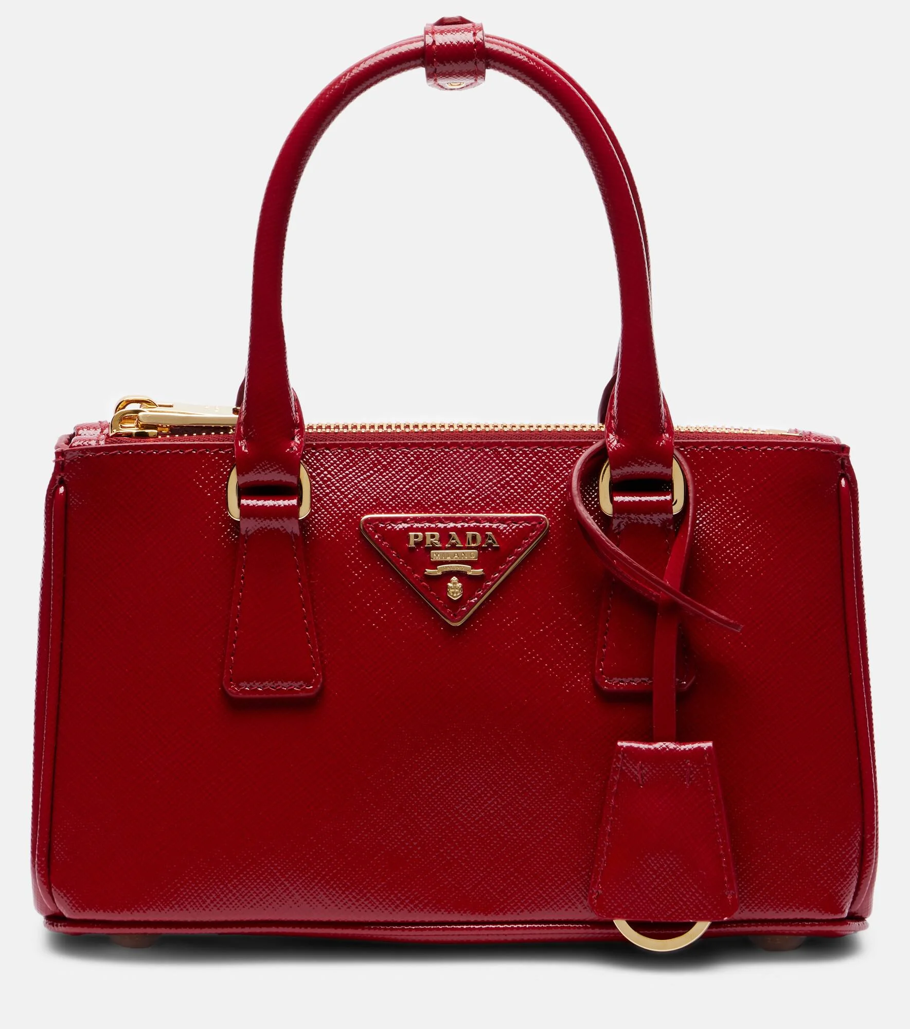 Prada Galleria Mini leather top-handle bag - 1