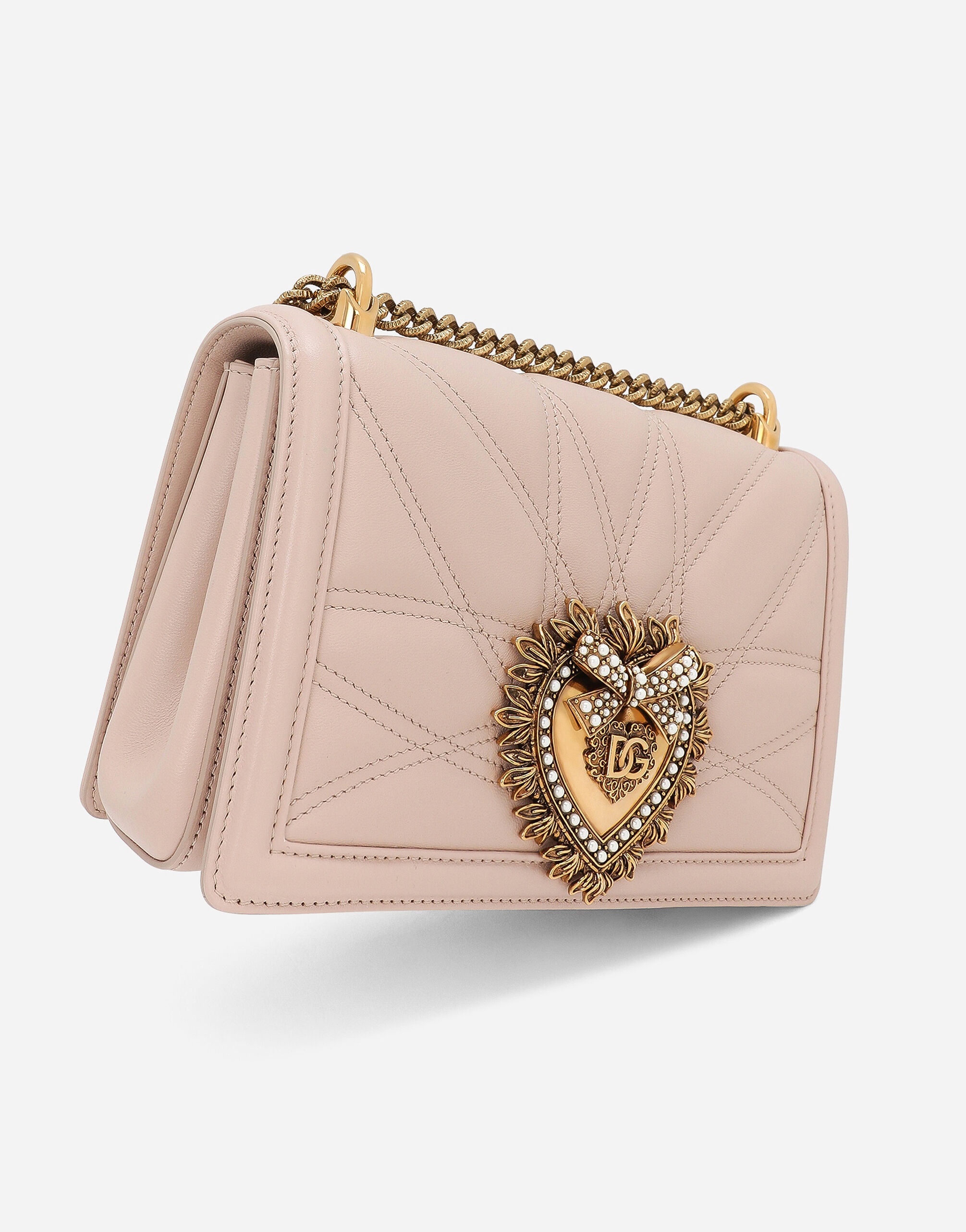 Medium Devotion bag in quilted nappa leather - 7