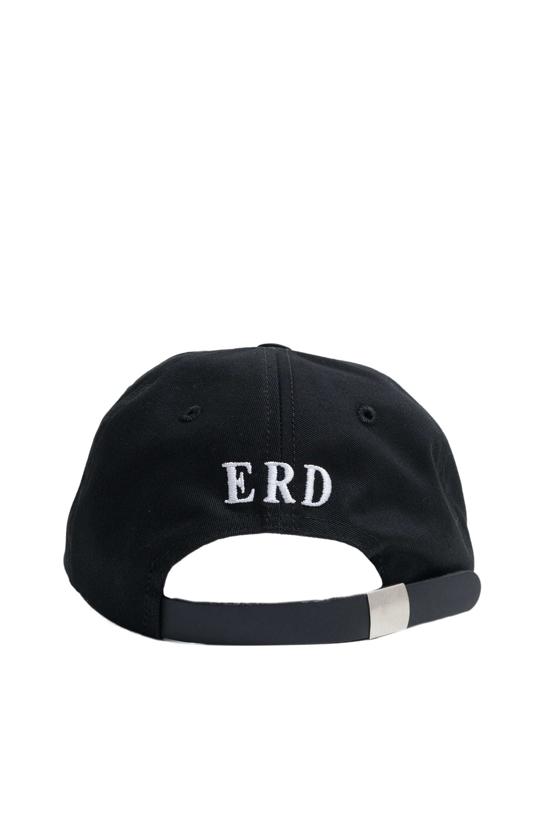 CAROLINE'S HARDCORE ECSTTASY 6-PANEL HAT / BLK/WHT - 2