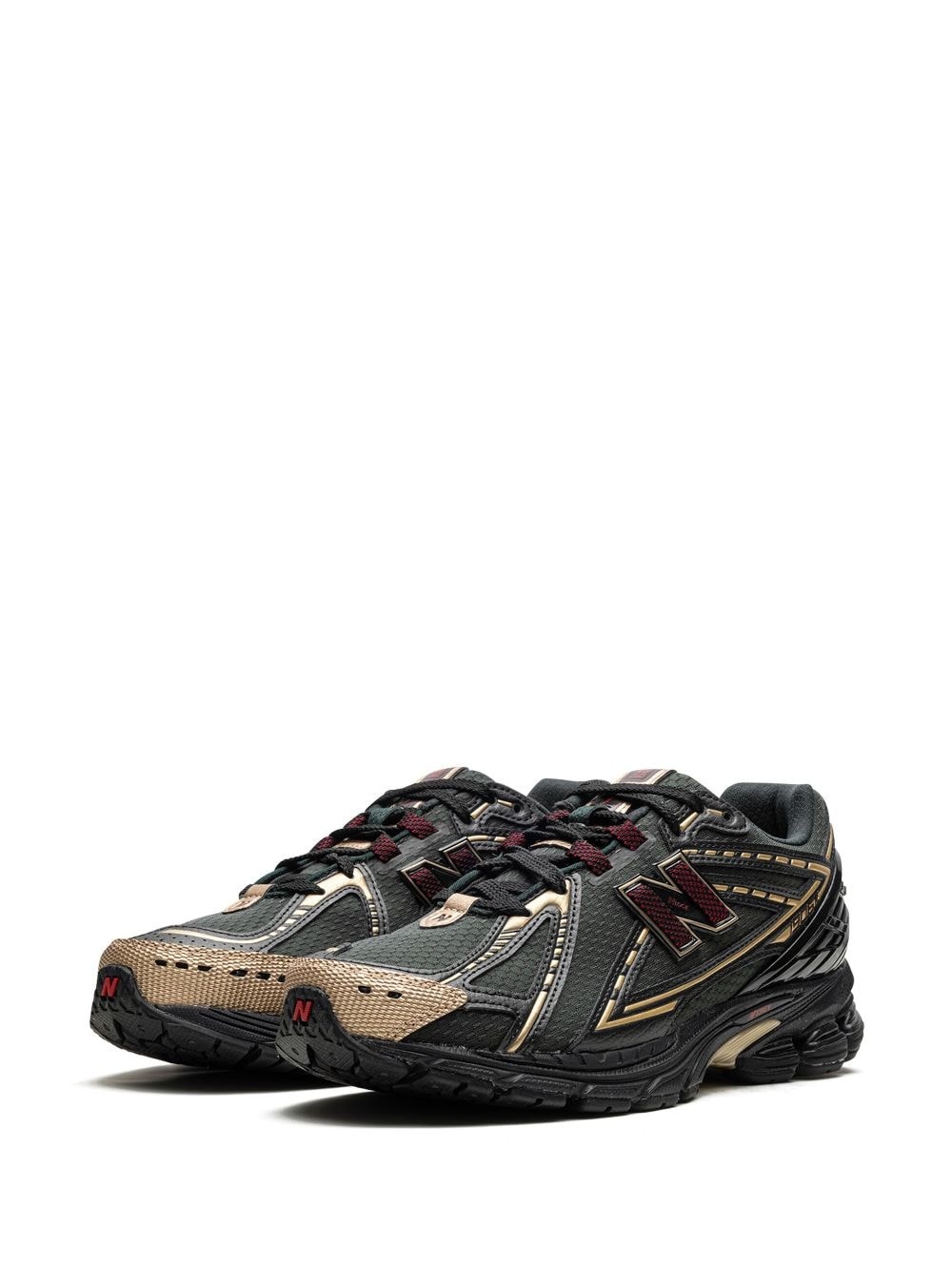 x Kith 1906R "Black" sneakers - 4