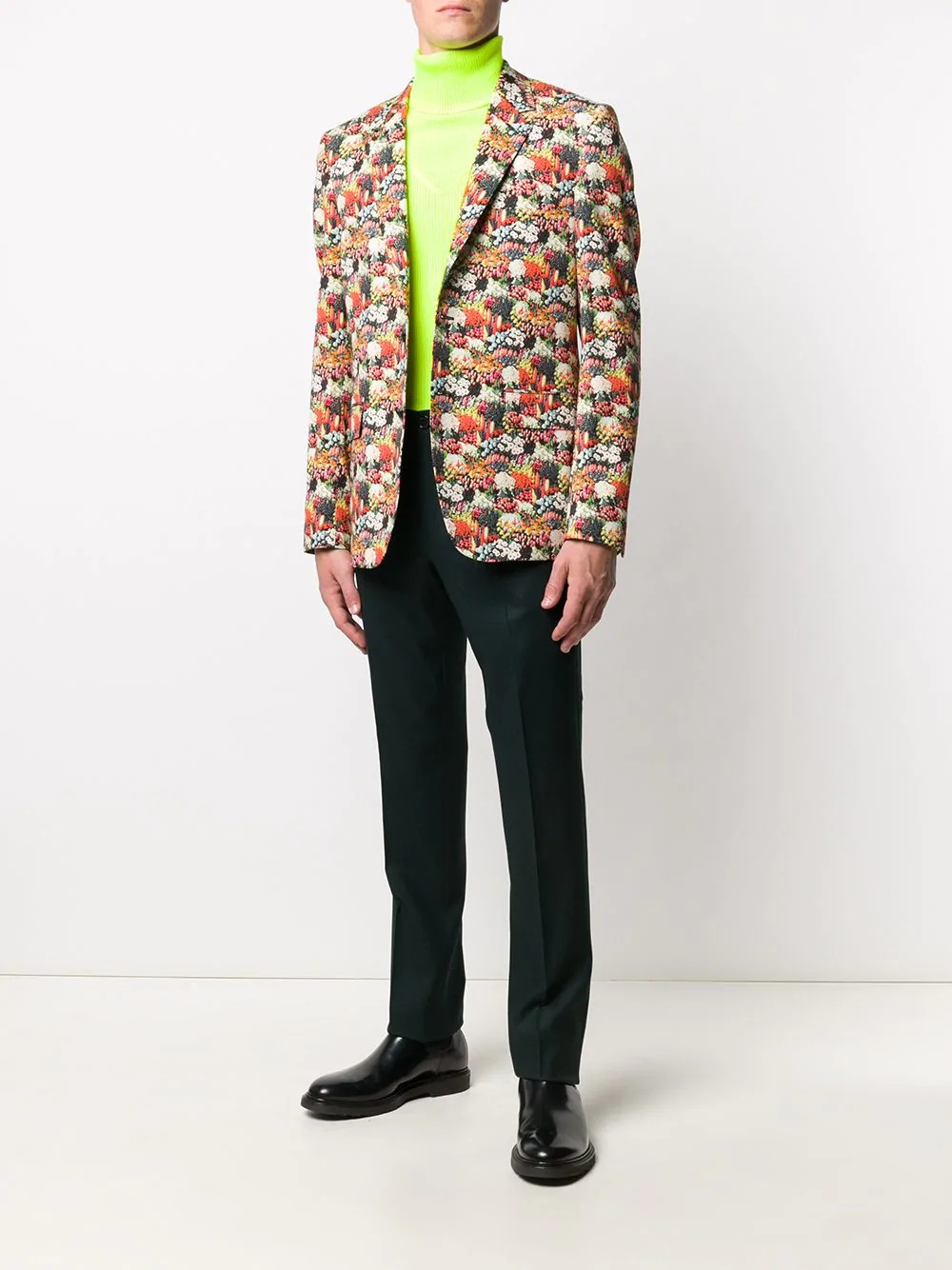 Seed Packet print blazer - 2