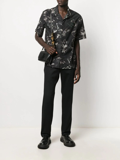 Paul Smith floral print short-sleeved shirt outlook