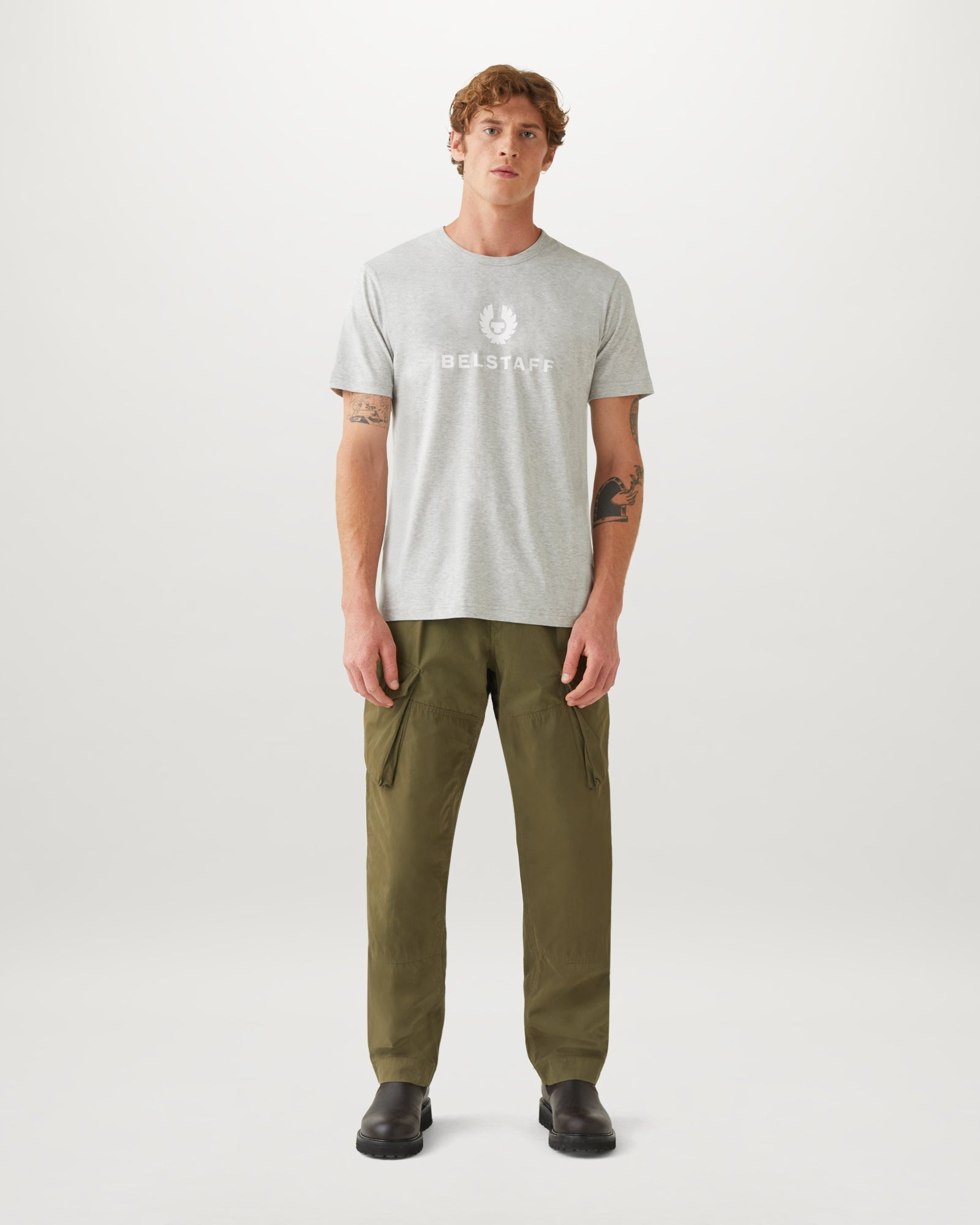 BELSTAFF SIGNATURE T-SHIRT - 2