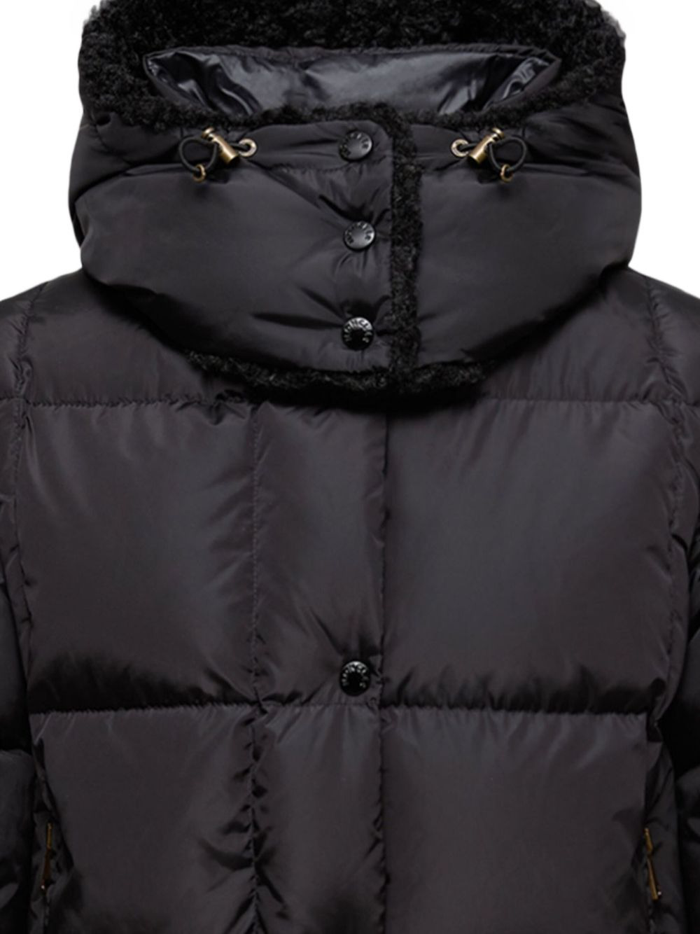 quilted hooded jacket - 2