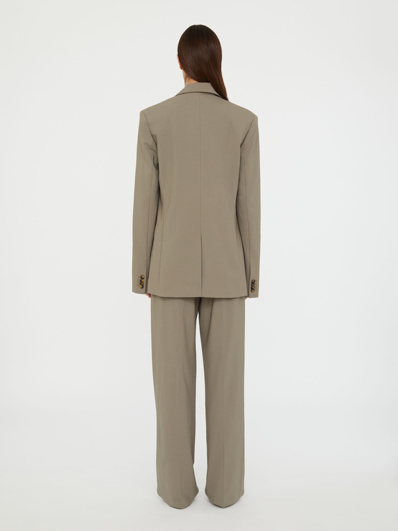 Release Wool Blazer 8