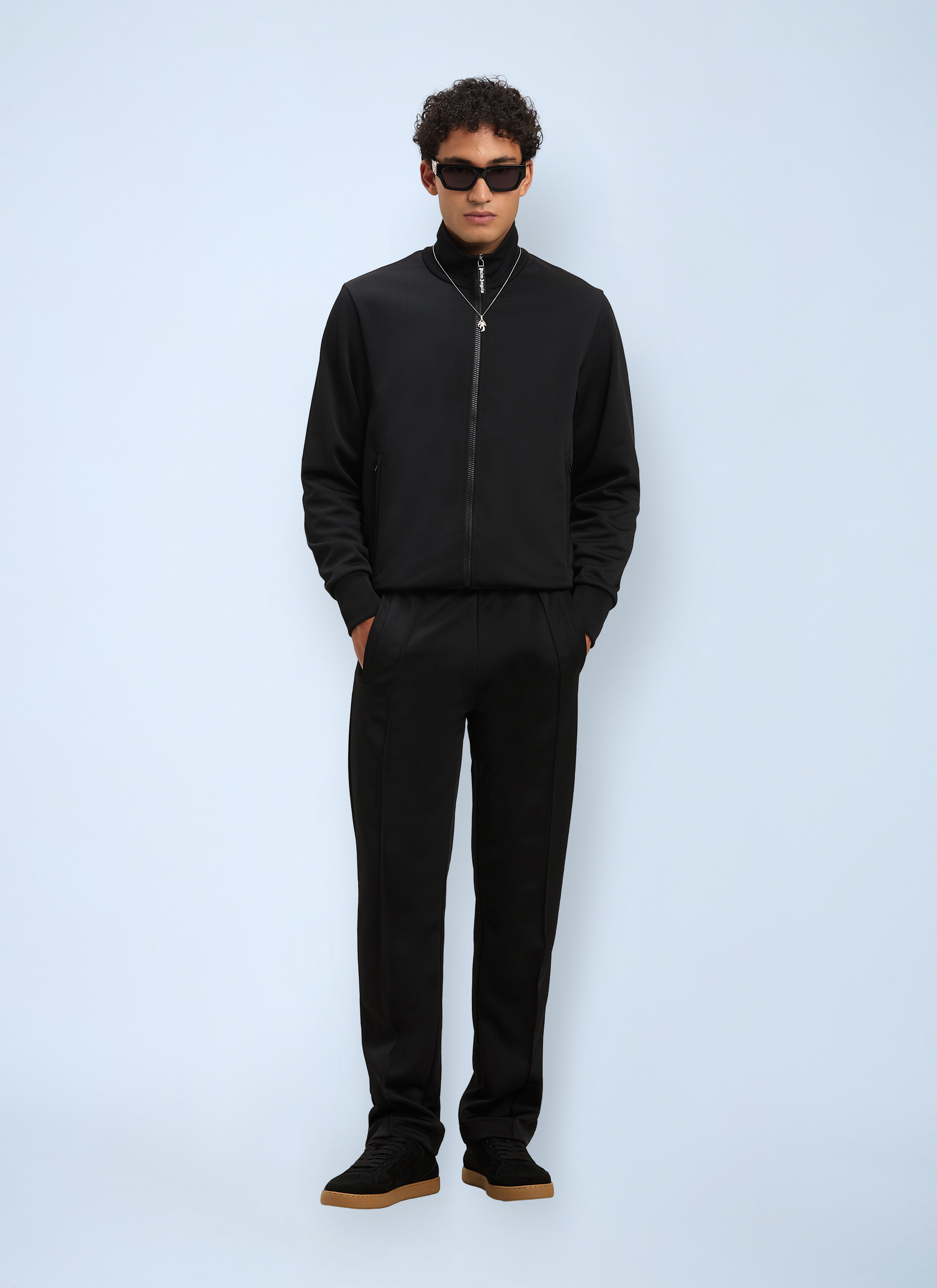 Curved Logo Track Pants - 2