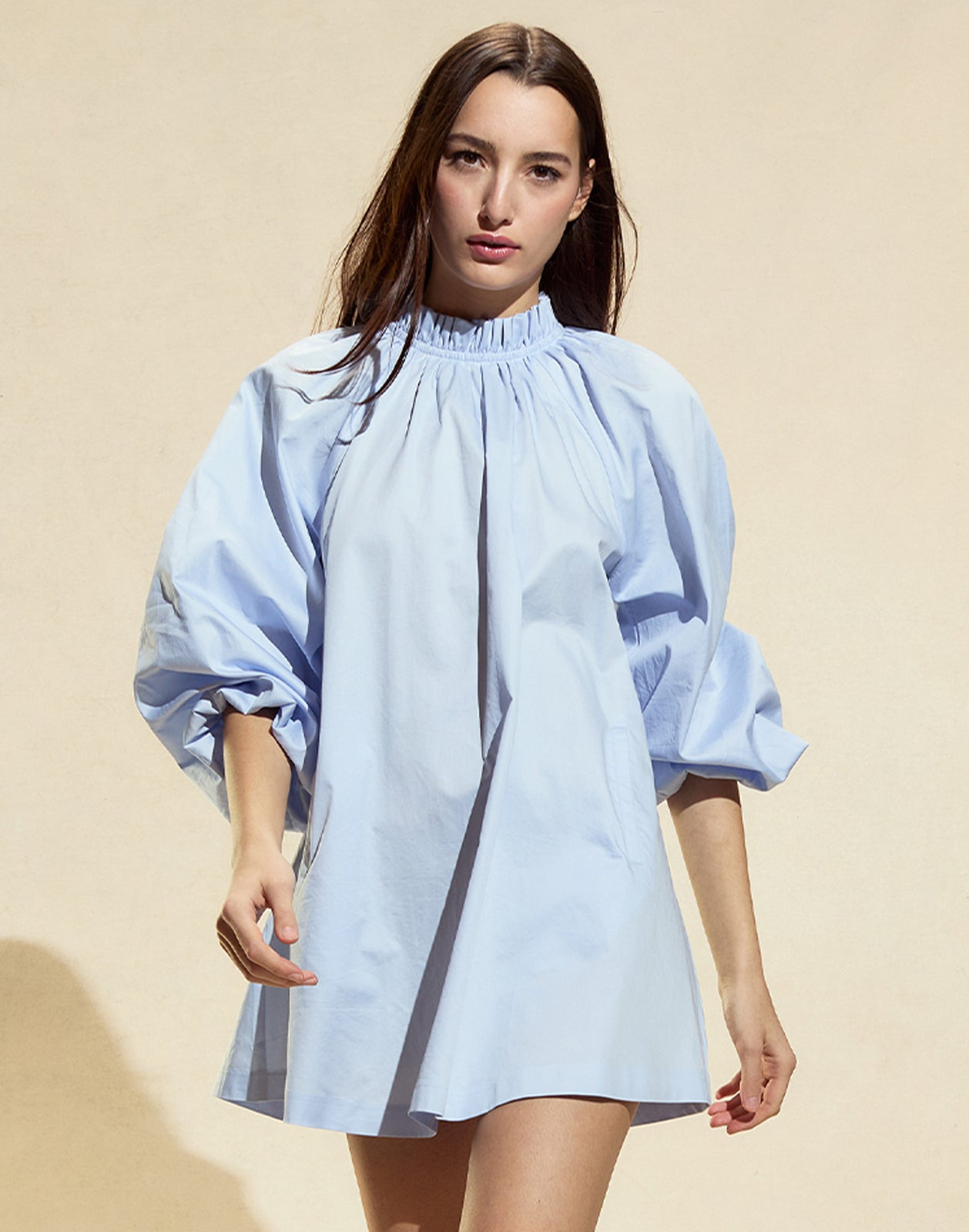 Macaron Mini Shift Dress - 1