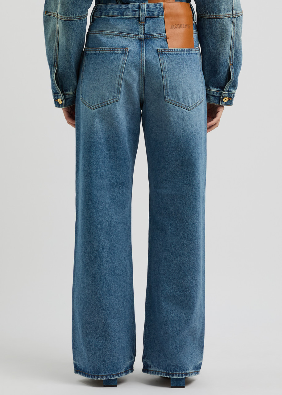 Jacquemus Le De Nîmes Large Wide-leg Jeans - 3