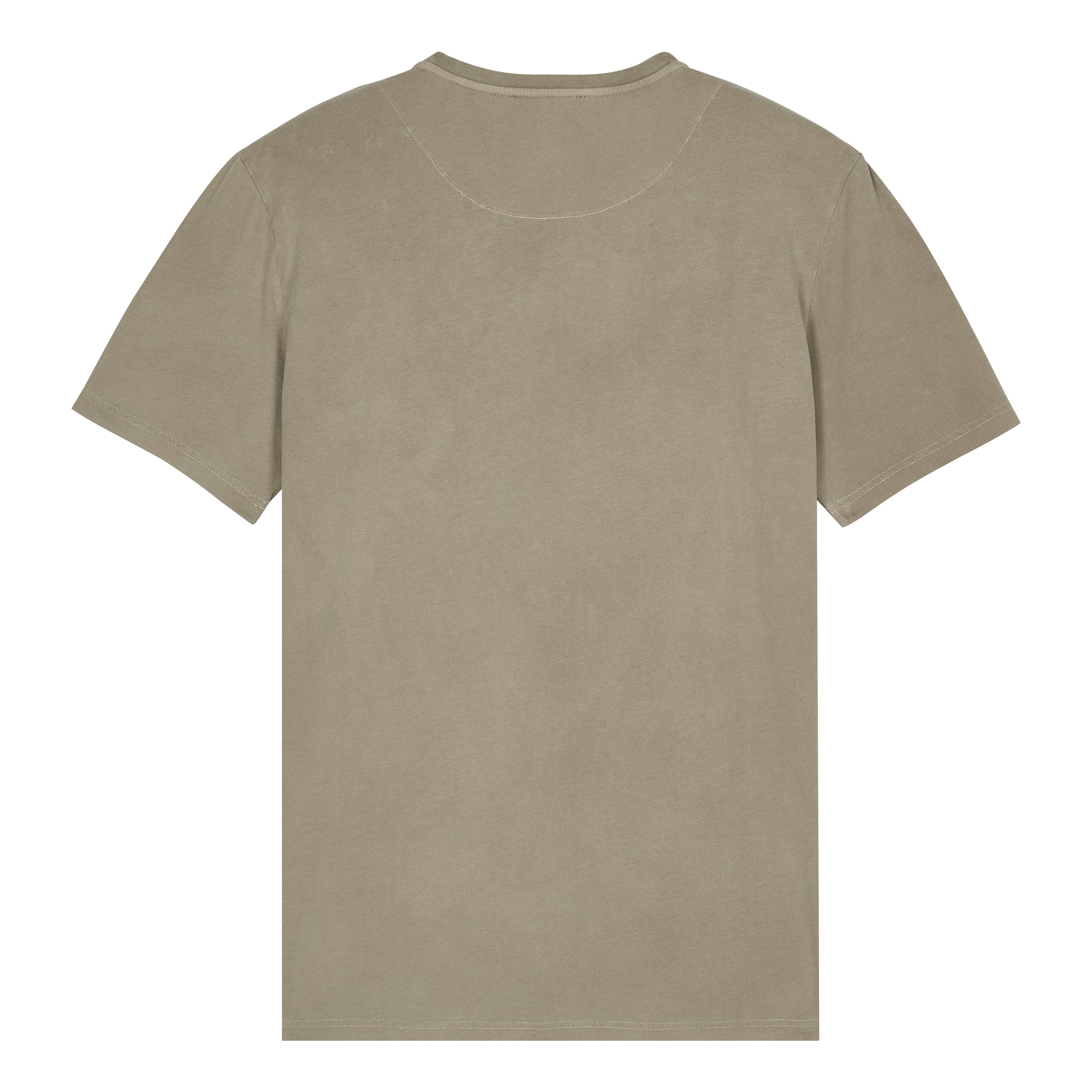 Men Organic Cotton T-shirt Solid - 2