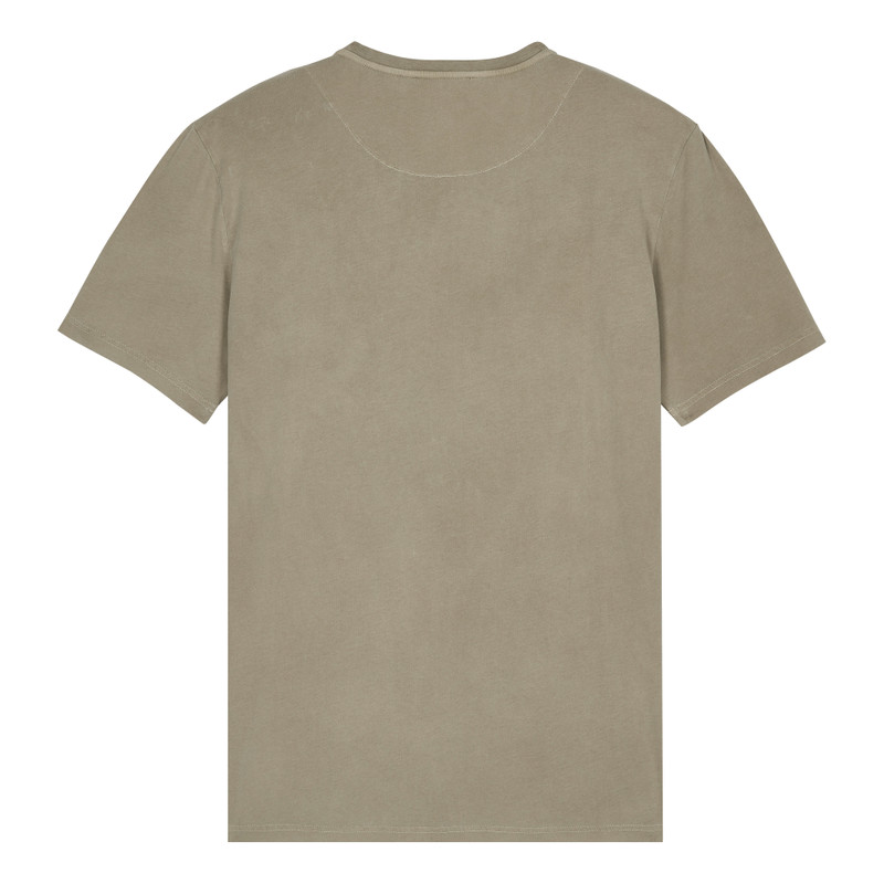 Men Organic Cotton T-shirt Solid 2