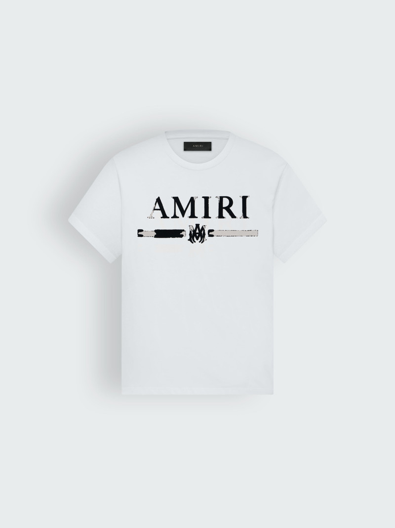 AMIRI M.A. BAR APPLIQUE TEE 1